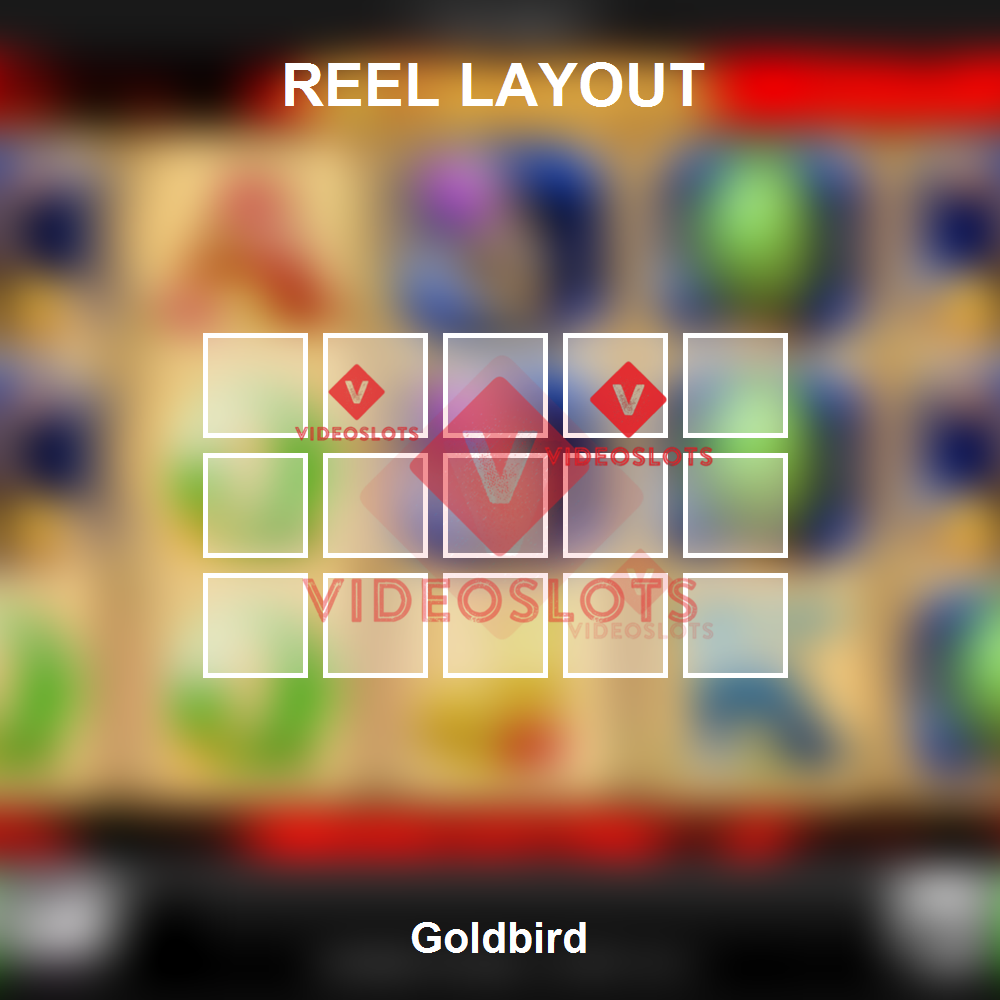 Goldbird reel layout