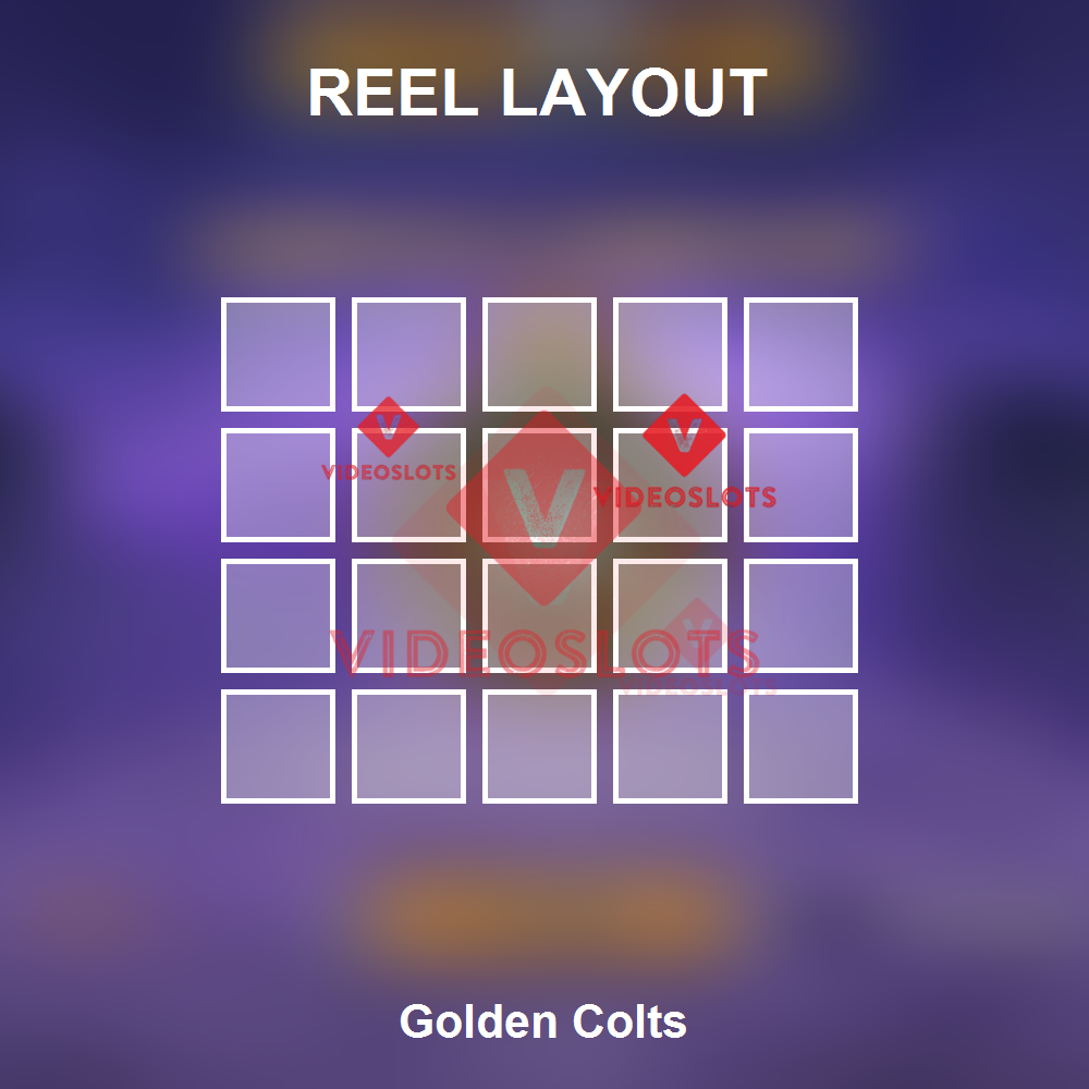 Golden Colts reel layout