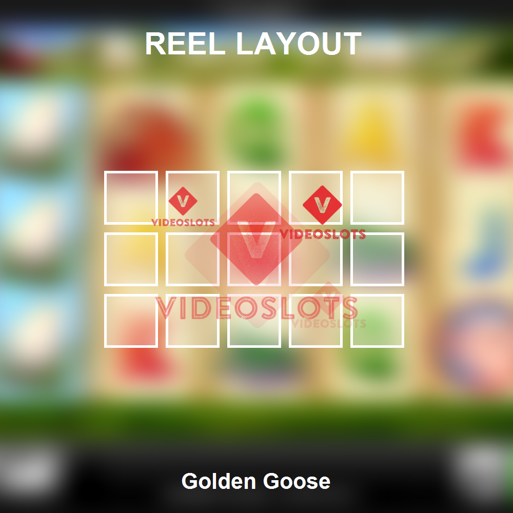 Golden Goose reel layout