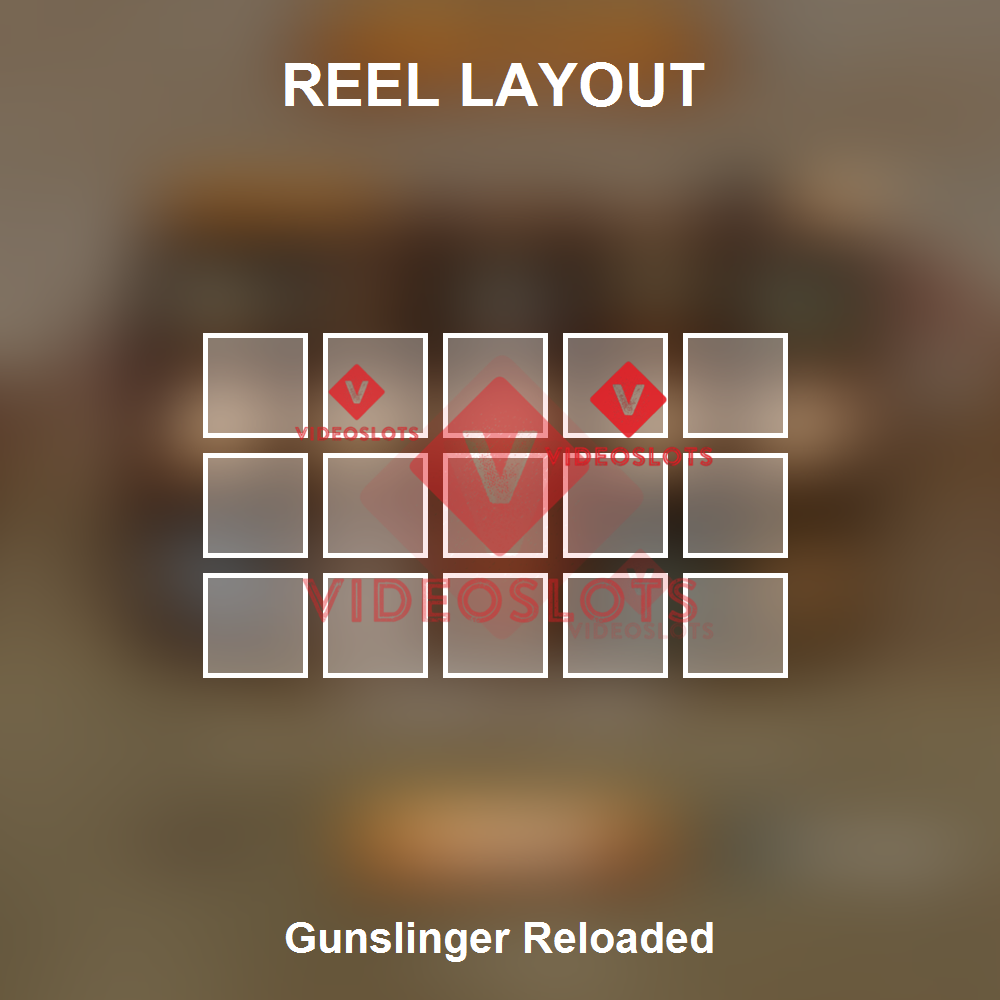 Gunslinger Reloaded reel layout