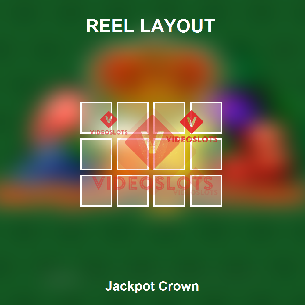 Jackpot Crown reel layout