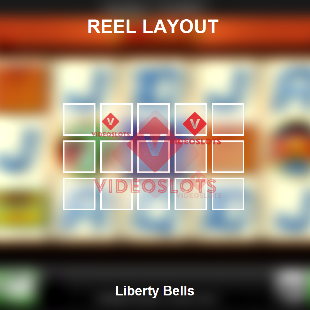Liberty Bells reel layout