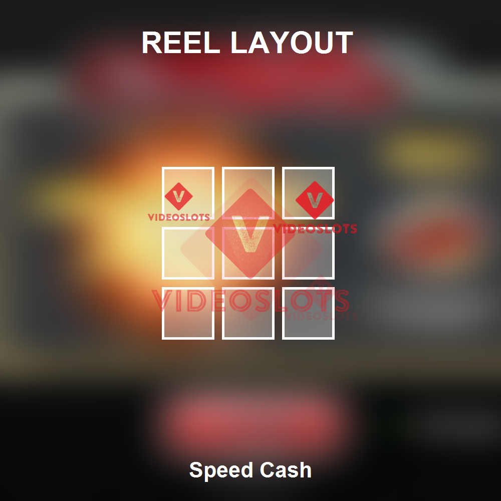 Speed Cash reel layout