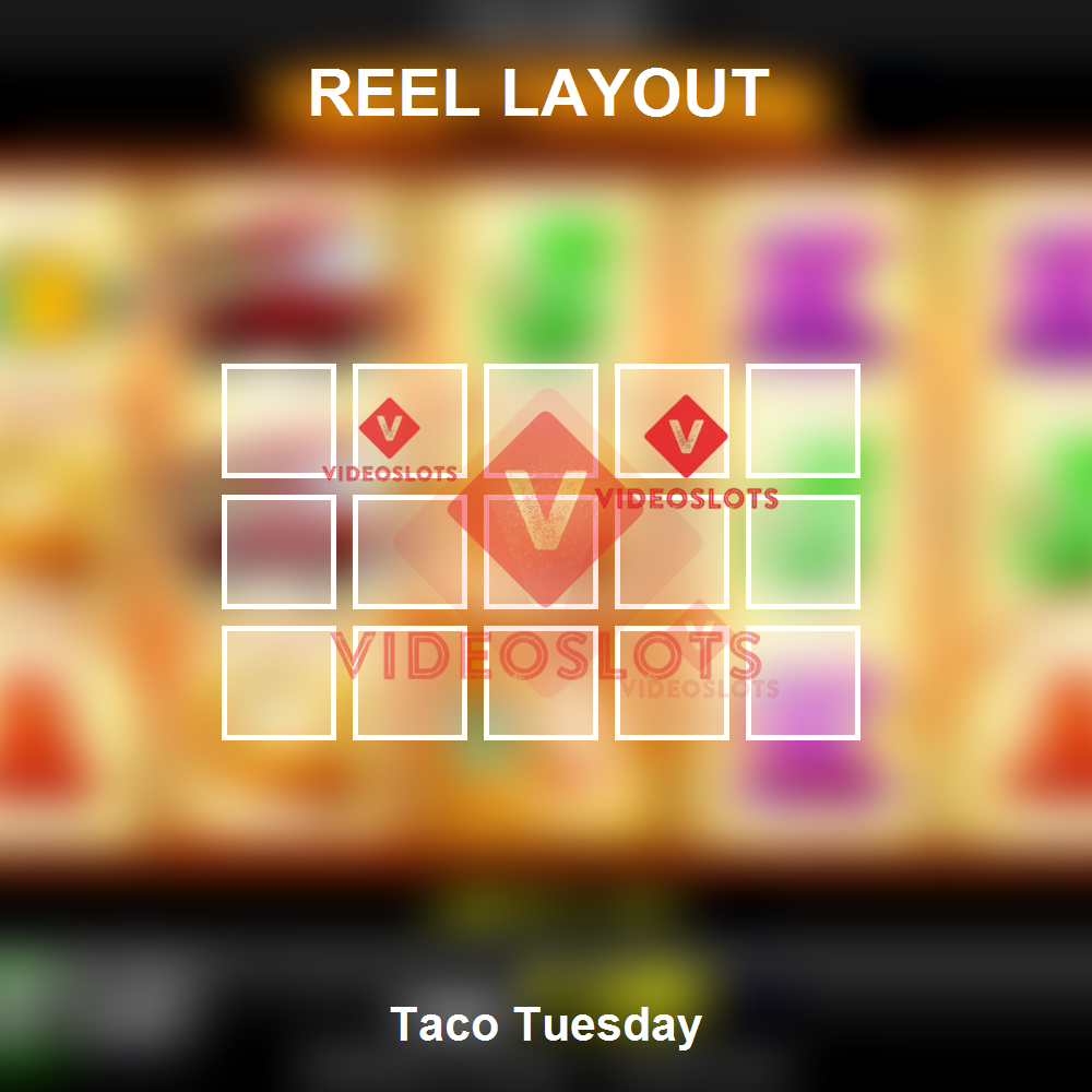 Taco Tuesday reel layout