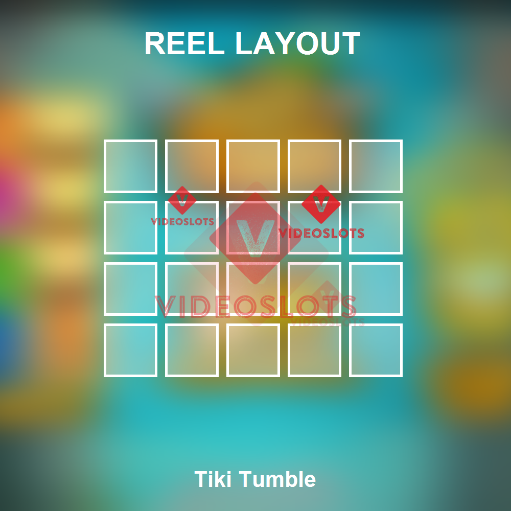 Tiki Tumble reel layout