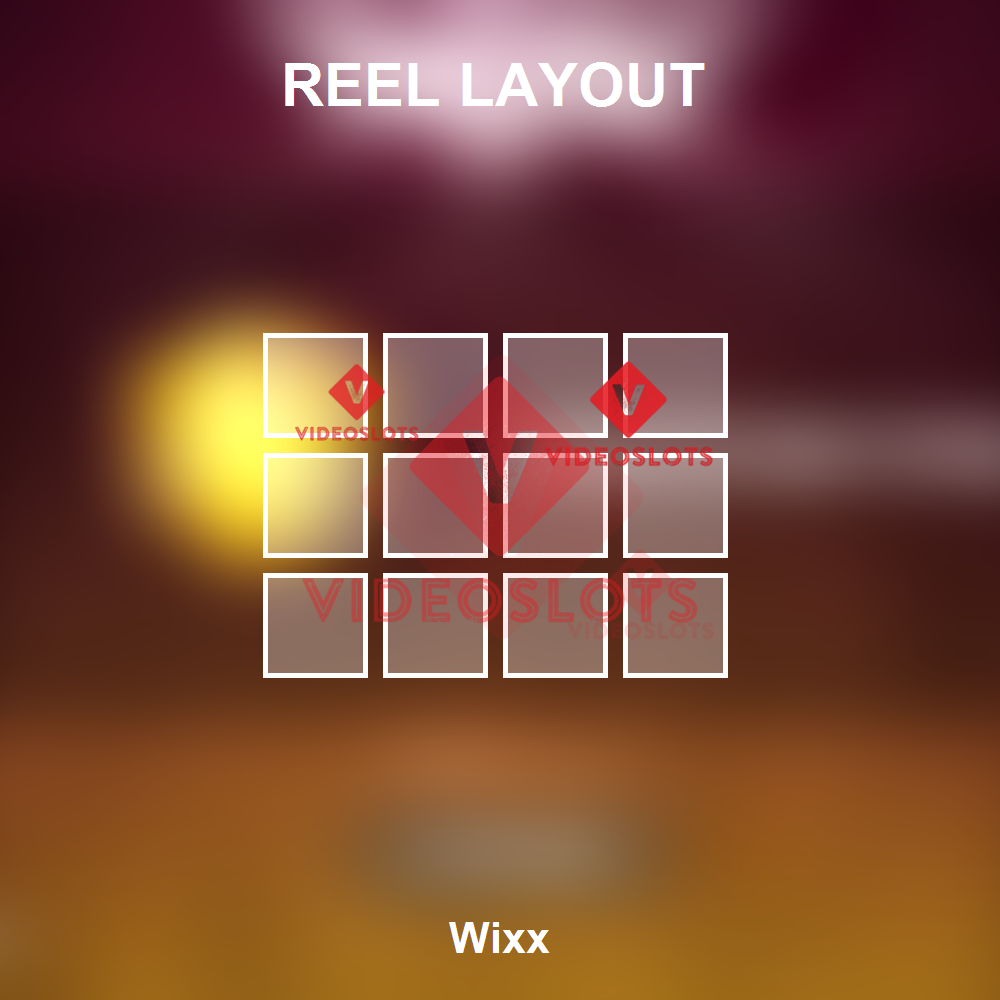 Wixx reel layout