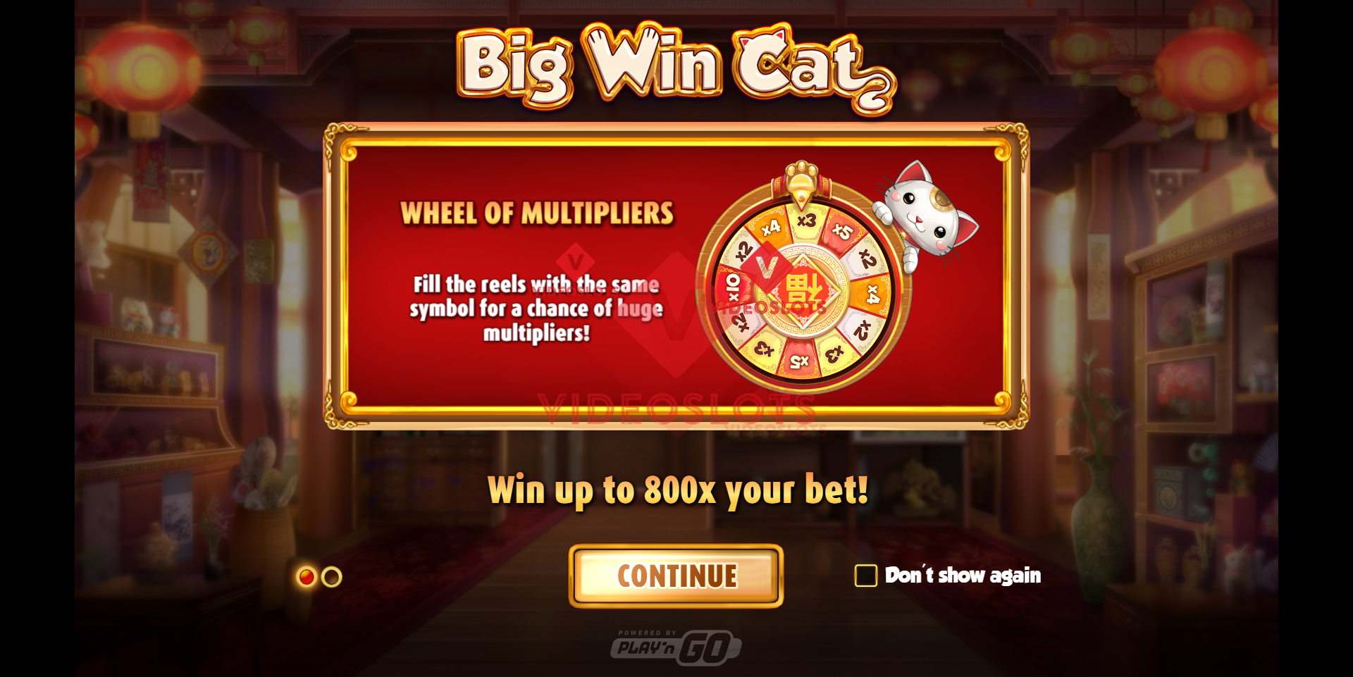 Big Win Cat slot logo
