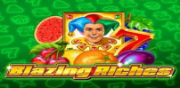 Blazing Riches logo