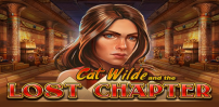 Cat Wilde And The Lost Chapter slot logo