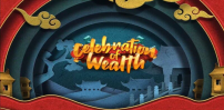 Celebration Of Wealth slot logo