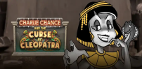 Charlie Chance And The Curse Of Cleopatra slot logo