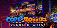 Cops ‘N’ Robbers Vegas Nights logo