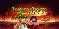Leprechaun Goes To Hell slot logo