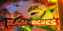 Rage To Riches slot logo