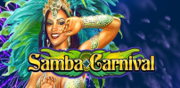 Samba Carnival slot logo
