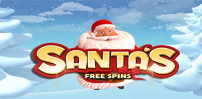 Santa’s Free Spins logo