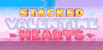 Stacked Valentines Hearts logo