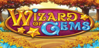 Wizard Of Gems slot logo